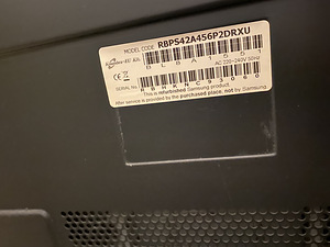 Телевизор Samsung 42” (3 фото из 3)