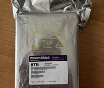 Жесткий диск WD Purple 8 ТБ