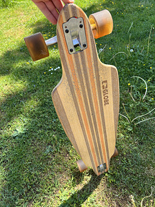 Globe Prowler V-Ply Natural Orange Longboard