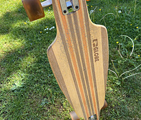 Globe Prowler V-Ply Natural Orange Longboard