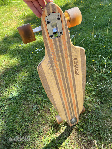 Globe Prowler V-Ply Natural Orange Longboard (foto #1)