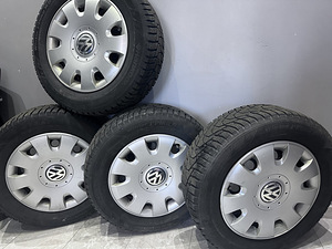 Продам резину с дисками 195/65R15 91 T