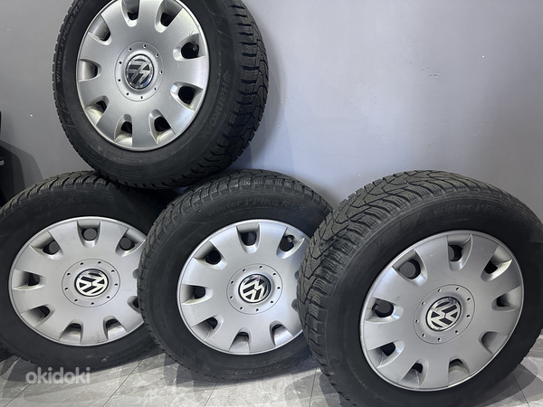Продам резину с дисками 195/65R15 91 T