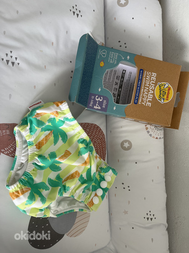 Памперс многоразовый для плаванья / бассейна Huggies