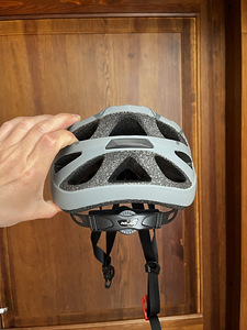 Extra light alu Bike 20'' CUBE & Helmet for 6 y.o. kid (7 foto / 8)