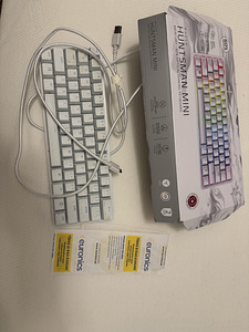 Razer Huntsman Mini Mercury White (1 foto / 1)