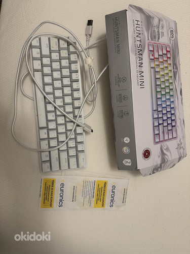 Razer Huntsman Mini Mercury White