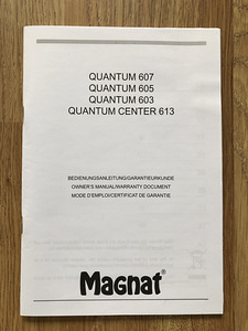 Kõlarid Magnat Quantum 605 (9 foto / 10)