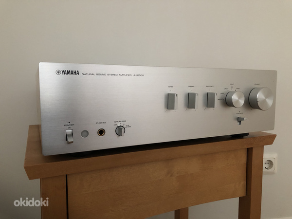 YAMAHA A-S1000 Hi-Fi Integrated Amplifier (kinni pandud) (foto #2)