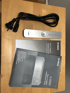 YAMAHA A-S1000 Hi-Fi Integrated Amplifier (kinni pandud) (7 foto / 10)