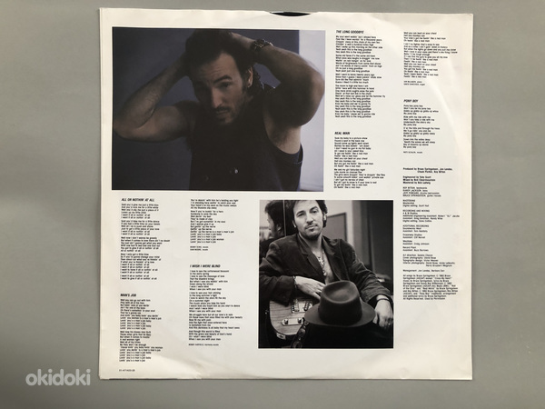 Bruce Springsteen / Human Touch - vinüül (foto #4)