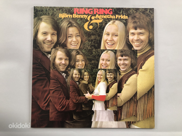 ABBA / Ring Ring - vinüül (foto #1)