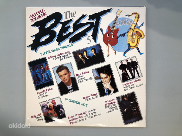 The Best 5 (2 LP сборник винил)