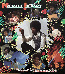 Michael Jackson / Farewell My Summer Love - vinüül US press (3 foto / 4)