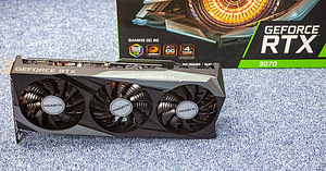 Продам Видео карту RTX3070 8GB