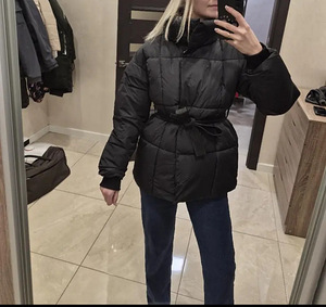 Uus naiste must talvejope suurus M (5 foto / 7)