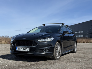 Ford Mondeo Mk5 2.0 disel (3 foto / 13)