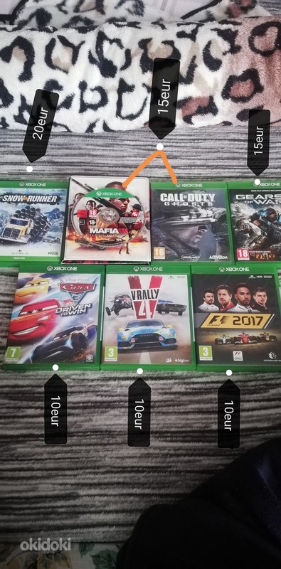 Xbox one mängud (foto #1)
