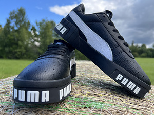 Naiste naturaalsest nahast tossud Puma Cali (1 foto / 2)