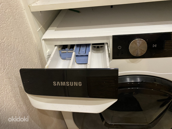 Samsung WD80T554DBE/S7 стирально-сушильная машина (фото #2)