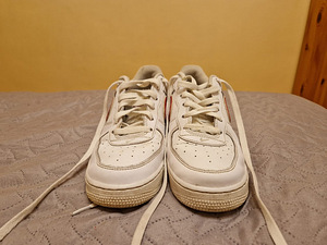 Продам Nike Air Force 1 Low White Gym Red (5 фото из 5)
