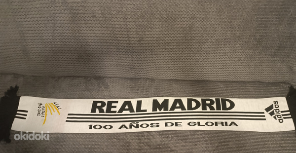Продам шарф adidas real madrid (фото #2)