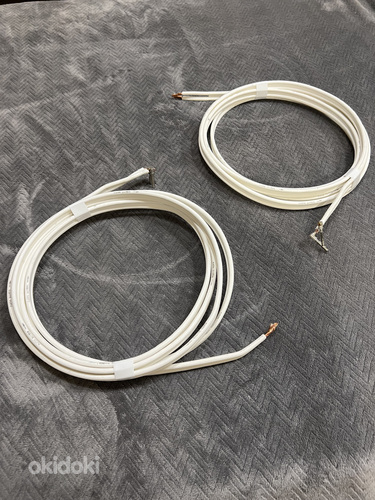 Акустический кабель Naim NAC A5 2x 3,3 м белый (фото #1)