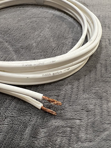 Naim NAC A5 2x 3.3m Speaker Cable White (2 foto / 3)