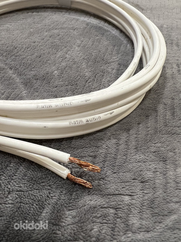 Акустический кабель Naim NAC A5 2x 3,3 м белый (фото #3)