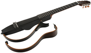 Бесшумная гитара yamaha slg200n (3 фото из 4)