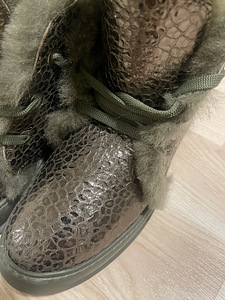 Brändi Uggs Nila&Nila Italy karusnahaga saapad uued (3 foto / 6)