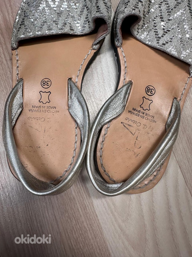 Обувь босоножки Испания мокасины кроссовки Vagabond (фото #4)