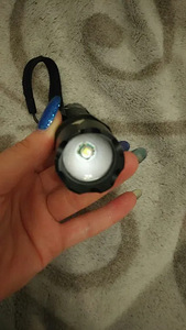 LED-taskulamp BrennenstuhlIP44 alumiiniumkorpus (6 foto / 8)