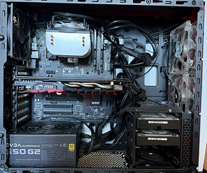 Mänguriarvuti i5 7500 / GTX 1060 6GB / 16GB RAM / 2TB HDD (4 foto / 5)