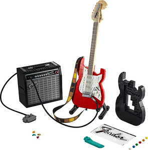 LEGO® Ideas Fender® Stratocaster™ (2 foto / 2)