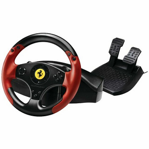 Ferrari racing wheel ps3