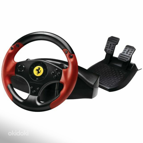Рулевое колесо Ferrari для PS3