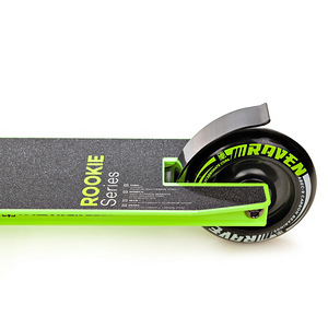 Triki tõukeratas Raven Rookie Lime (3 foto / 7)