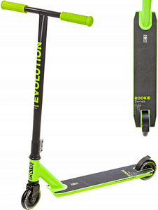 Triki tõukeratas Raven Rookie Lime (7 foto / 7)