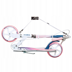 САМОКАТ RAVEN ANABEL NAVY-PINK 200MM С РУЧНЫМ ТОРМОЗОМ (3 фото из 8)