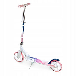 САМОКАТ RAVEN ANABEL NAVY-PINK 200MM С РУЧНЫМ ТОРМОЗОМ (5 фото из 8)