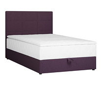 Континентальная кровать LEVI 120x200см, с матрасом