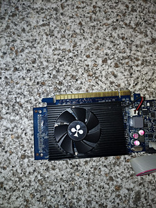 Müüa kontori videokaart Geforce Gt 520 (3 foto / 4)