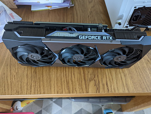 MSI GeForce RTX 3090 SUPRIM X 24GB (6 foto / 10)