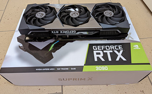 MSI GeForce RTX 3090 SUPRIM X 24GB (1 foto / 10)