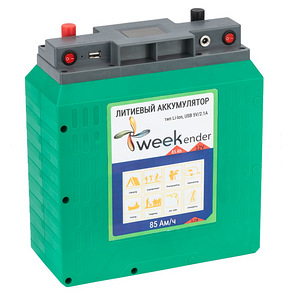 Liitiumioonaku Weekender 12V 85AH (1 foto / 2)
