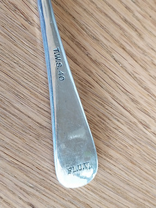 Saksa kohvi/tee lusikas (MiNT), (2 foto / 4)