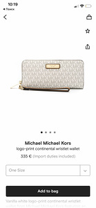 Кошелёк Michael Kors оригинал (4 фото из 4)