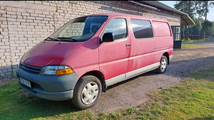 Ostan kõiki Toyota marki sõidukeid (1 foto / 10)