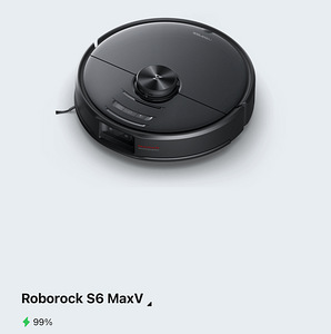 Xiaomi Roborock S6 MaxV + laadija (1 foto / 4)